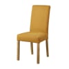 Ochre Linen Chair Cover